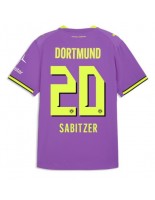 Borussia Dortmund Marcel Sabitzer #20 Alternativní Dres 2026-27 Krátký Rukáv